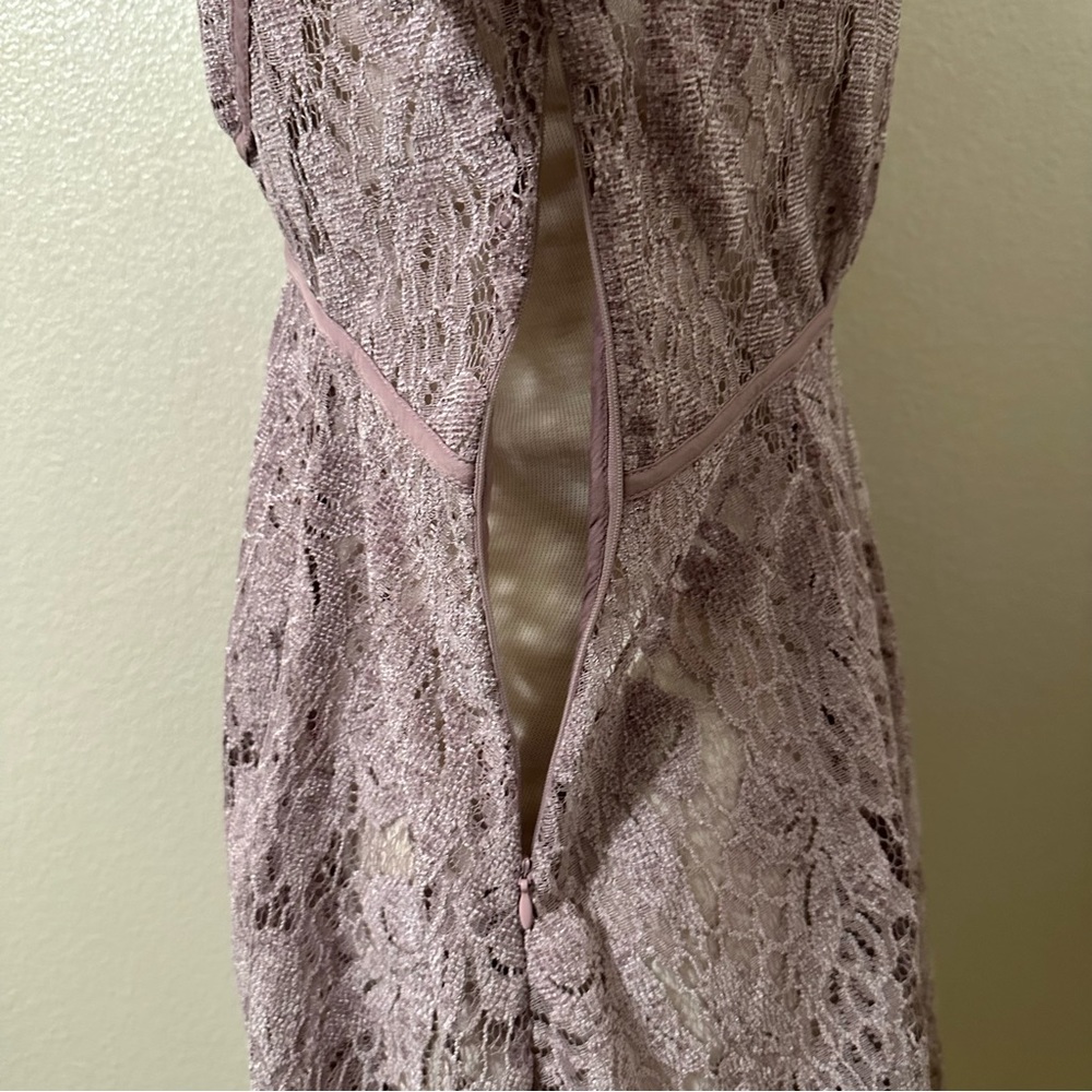 Free People‎ Ruby Lace Mini Dress Sz M - Picture 5 of 11
